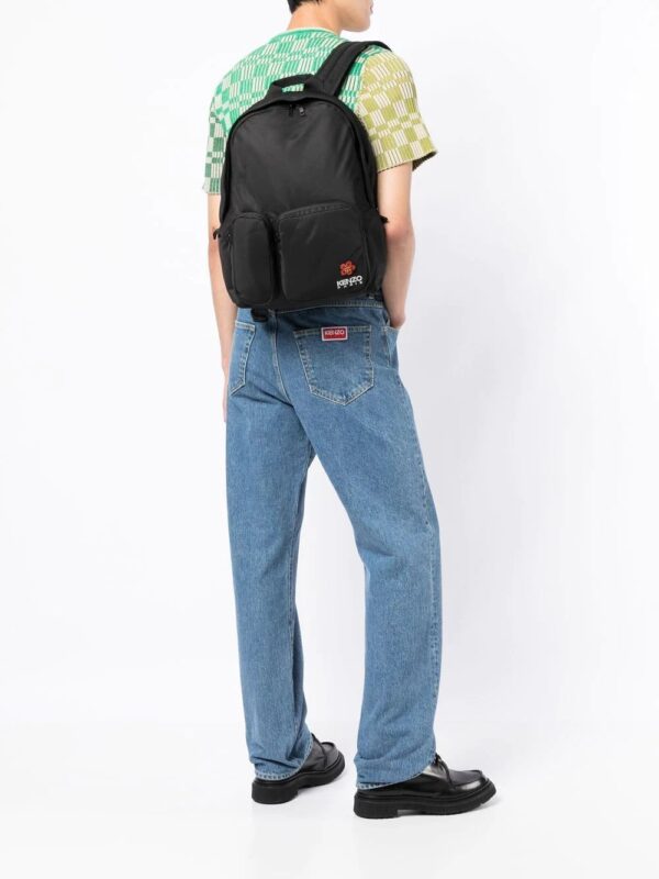 Kenzo embroidered-logo backpack - Image 2