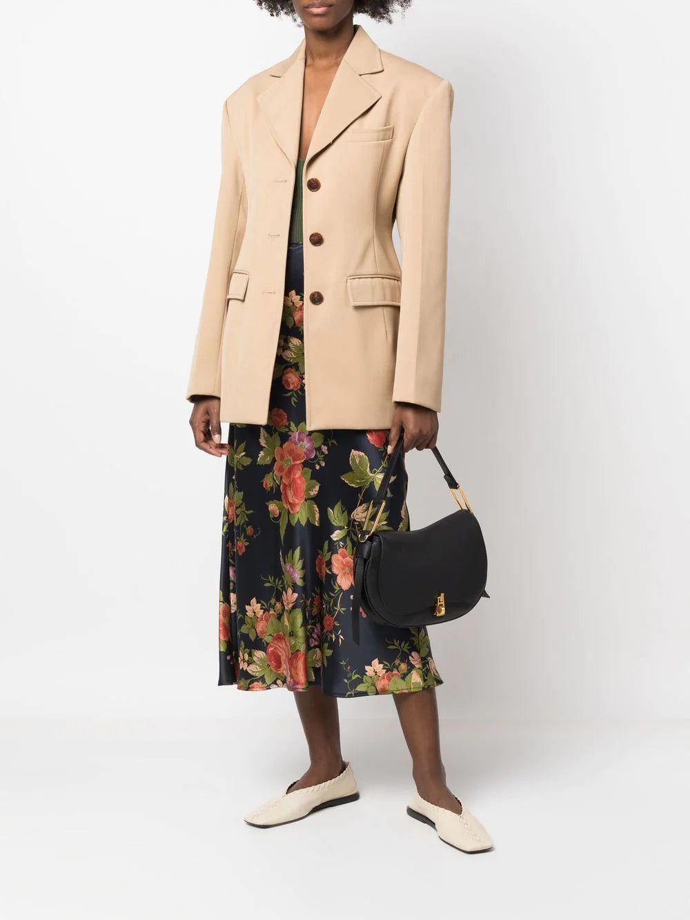 Coccinelle soft leather tote - Image 2