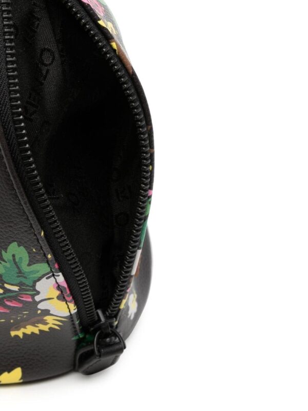 Kenzo floral-print cross body bag - Image 5