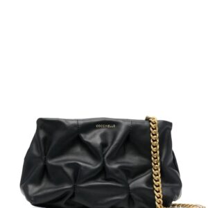 Coccinelle  Goodie ruched crossbody bag
