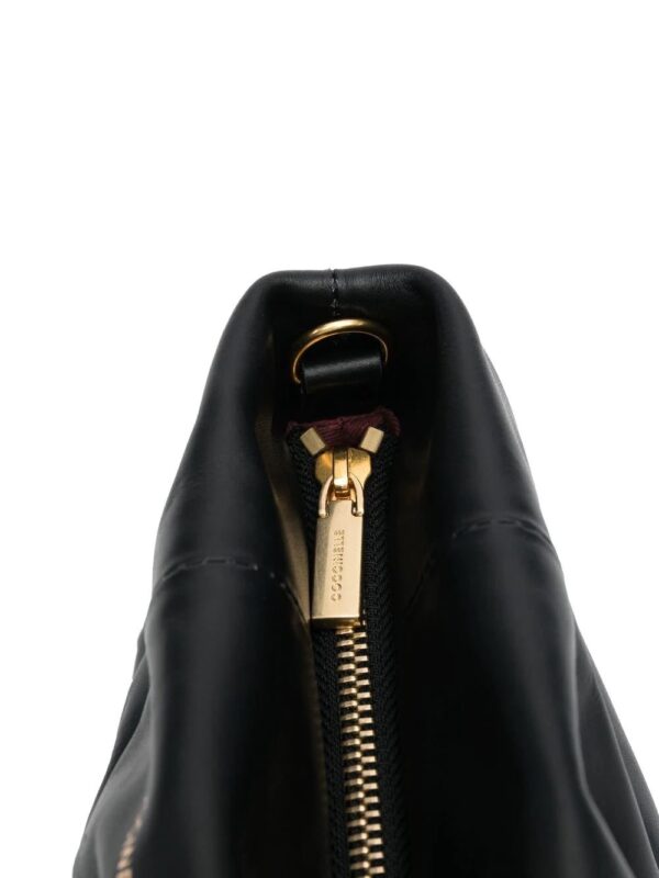 Coccinelle  Goodie ruched crossbody bag - Image 3