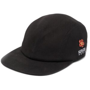 Kenzo side embroidered-logo detail baseball cap
