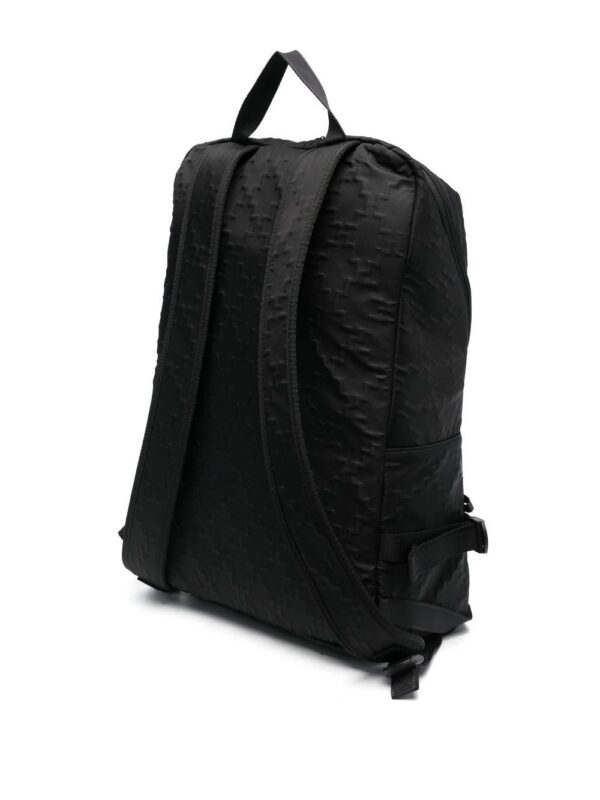 Marcelo Burlon County of Milan logo-patch embossed backpack - Image 2