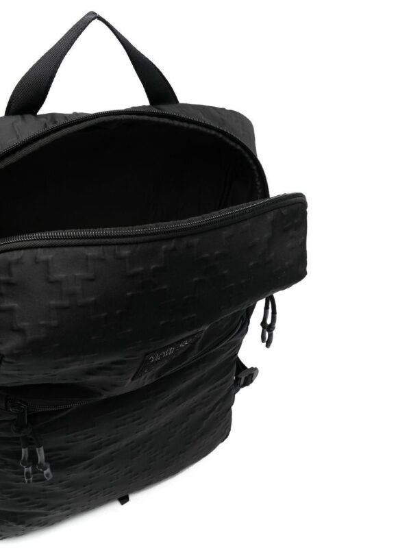 Marcelo Burlon County of Milan logo-patch embossed backpack - Image 5