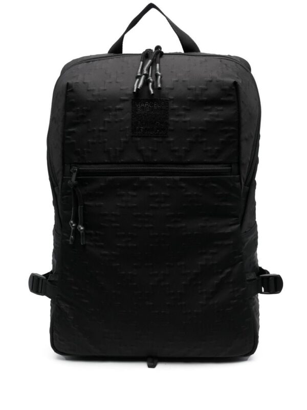 Marcelo Burlon County of Milan logo-patch embossed backpack