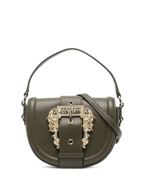 Versace Jeans Couture Baroque-buckle bag