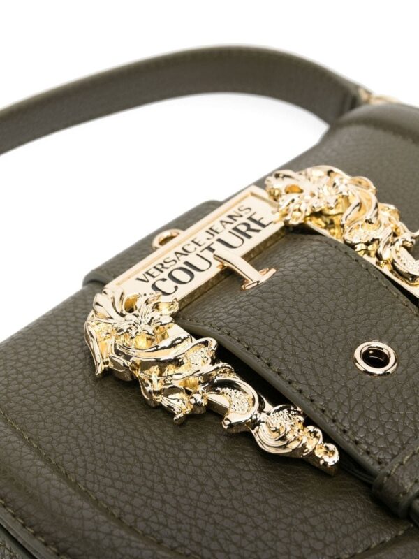 Versace Jeans Couture Baroque-buckle bag - Image 4