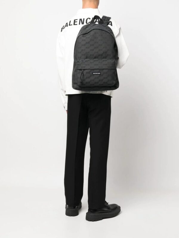 Balenciaga BB monogram backpack - Image 2