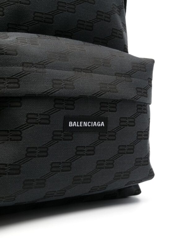 Balenciaga BB monogram backpack - Image 4