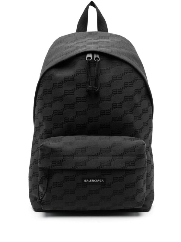 Balenciaga BB monogram backpack