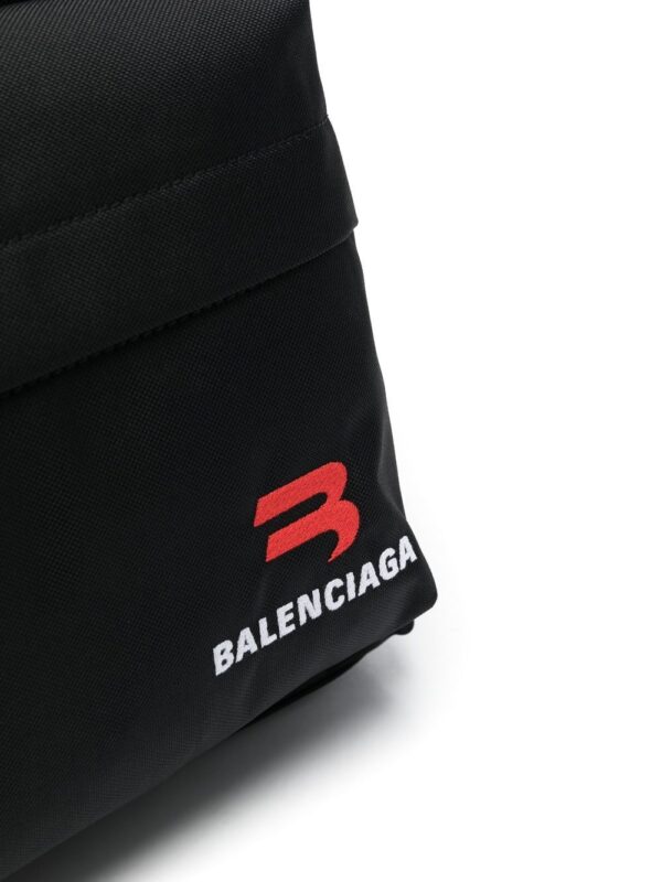 Balenciaga Explorer logo-embroidered backpack - Image 4