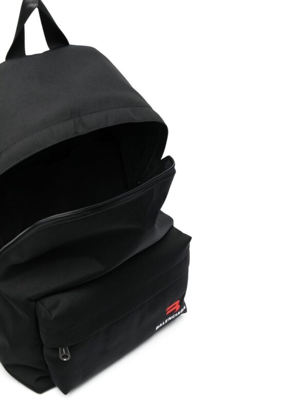 Balenciaga Explorer logo-embroidered backpack - Image 5