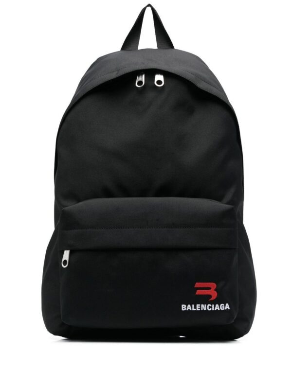 Balenciaga Explorer logo-embroidered backpack