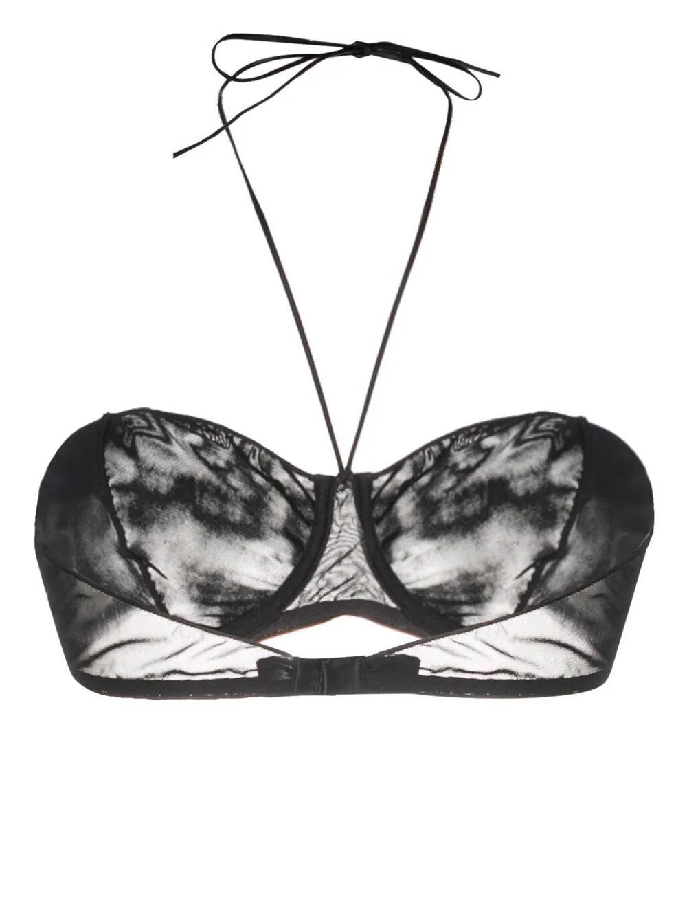 Oséree mesh halterneck bra - Image 2