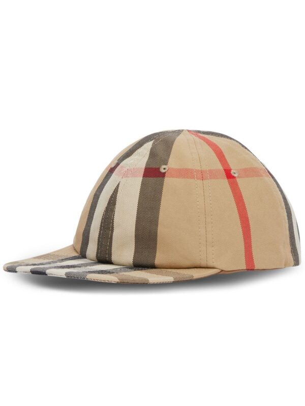 Burberry Vintage Check reversible baseball cap