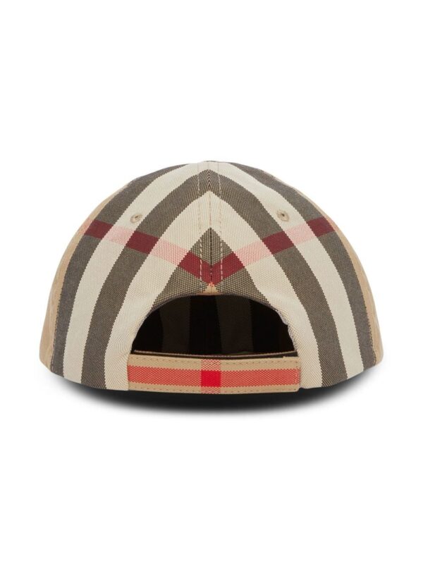 Burberry Vintage Check reversible baseball cap - Image 2