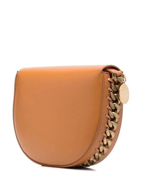 Stella McCartney  medium Frayme flap shoulder bag - Image 2