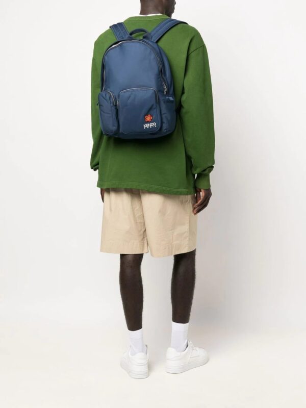 Kenzo embroidered-logo backpack - Image 2