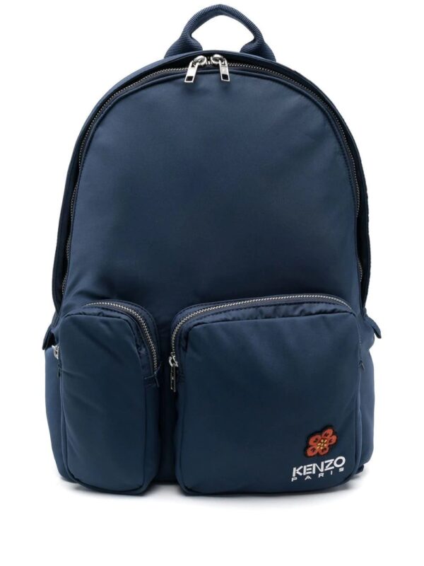 Kenzo embroidered-logo backpack