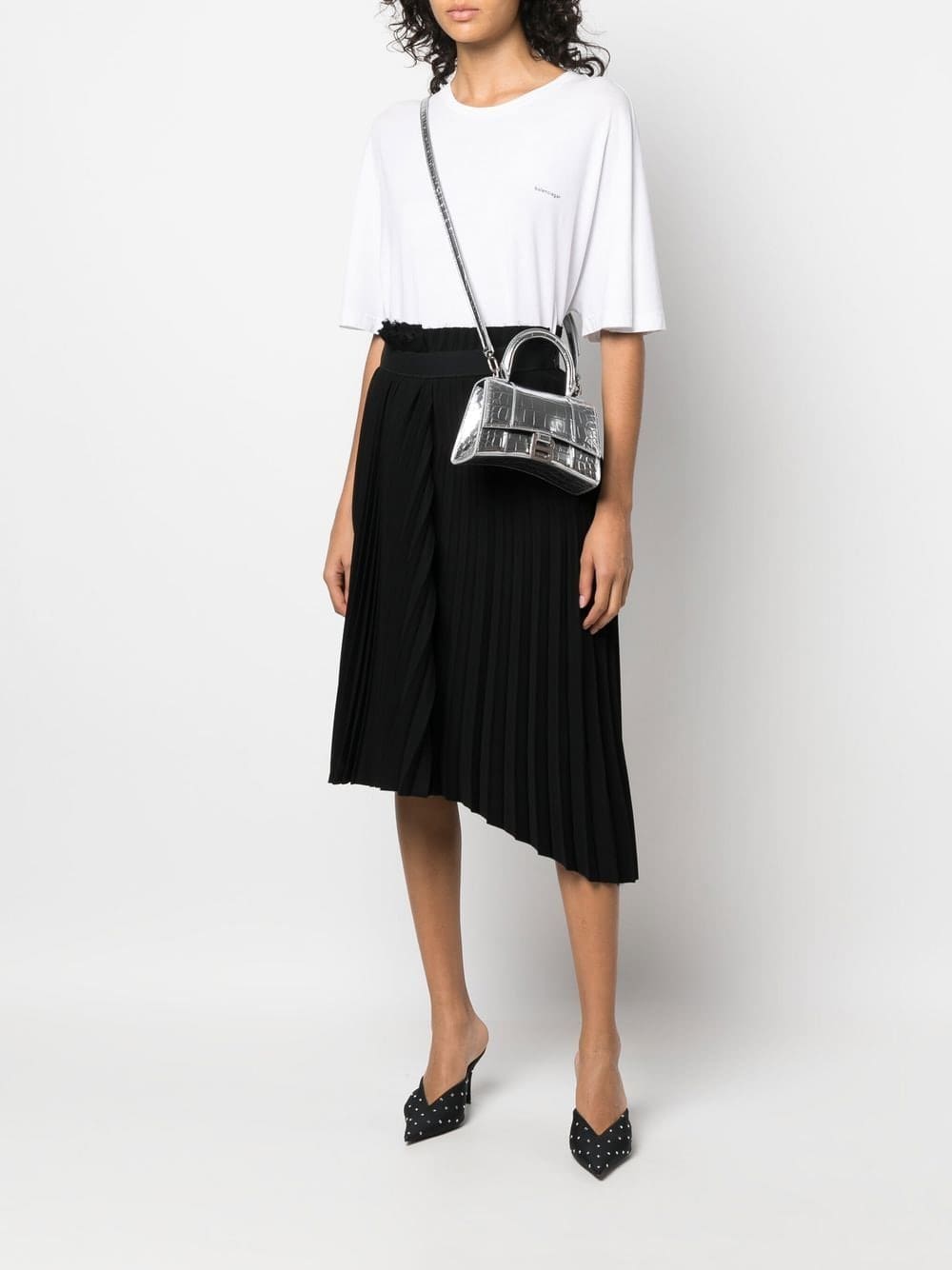 Balenciaga Hourglass XS top-handle bag - Image 2