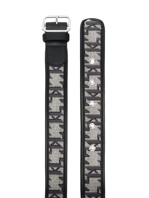 Karl Lagerfeld  K/Monogram jacquard belt - Image 2