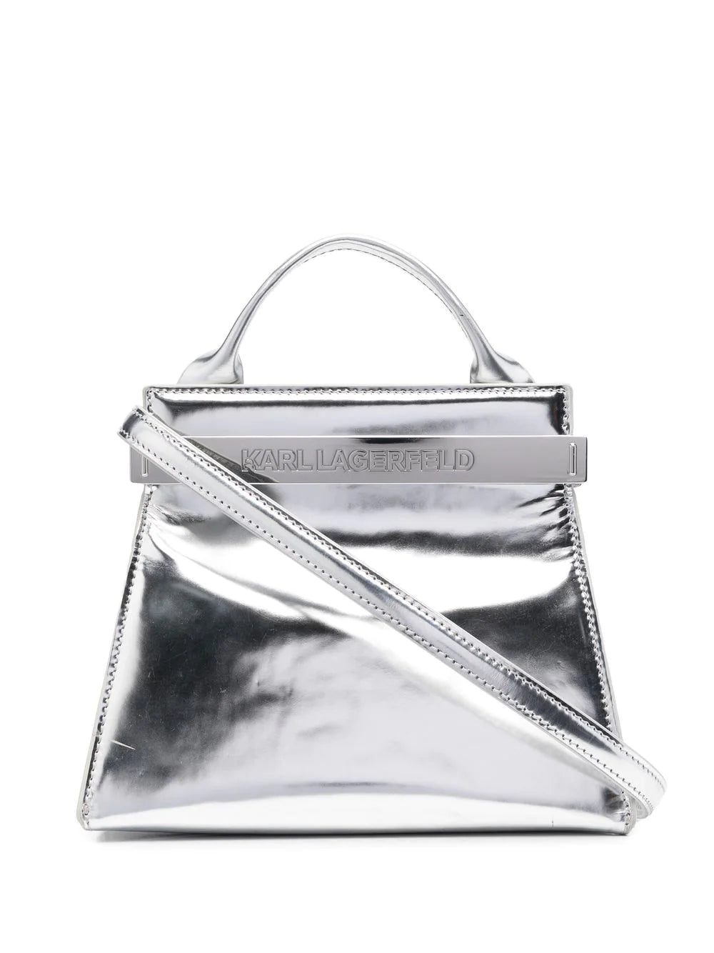 Karl Lagerfeld K/Kross Archive tote bag