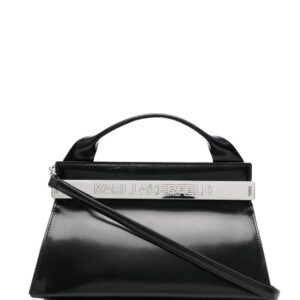 Karl Lagerfeld  K/Kross leather shoulder bag