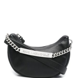 Karl Lagerfeld K/Id leather shoulder bag