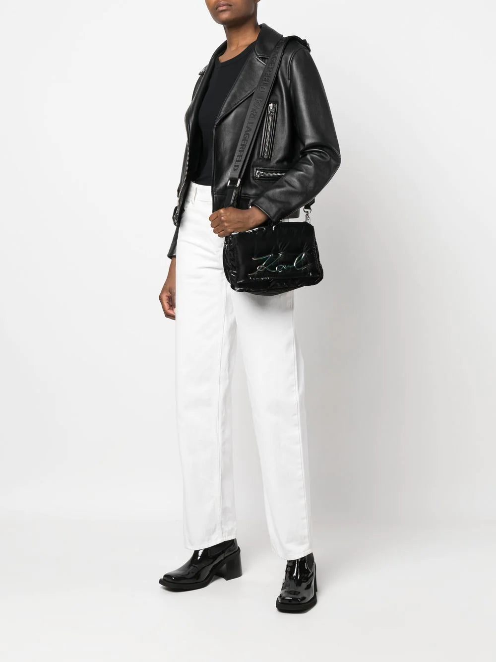 Karl Lagerfeld K/Signature shoulder bag - Image 2