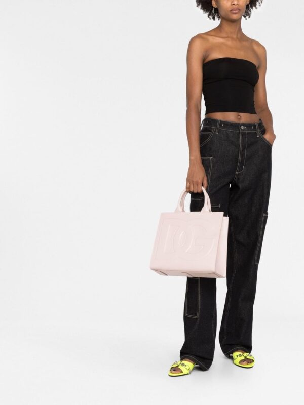 Dolce & Gabbana small DG Daily shopper bag - Image 2