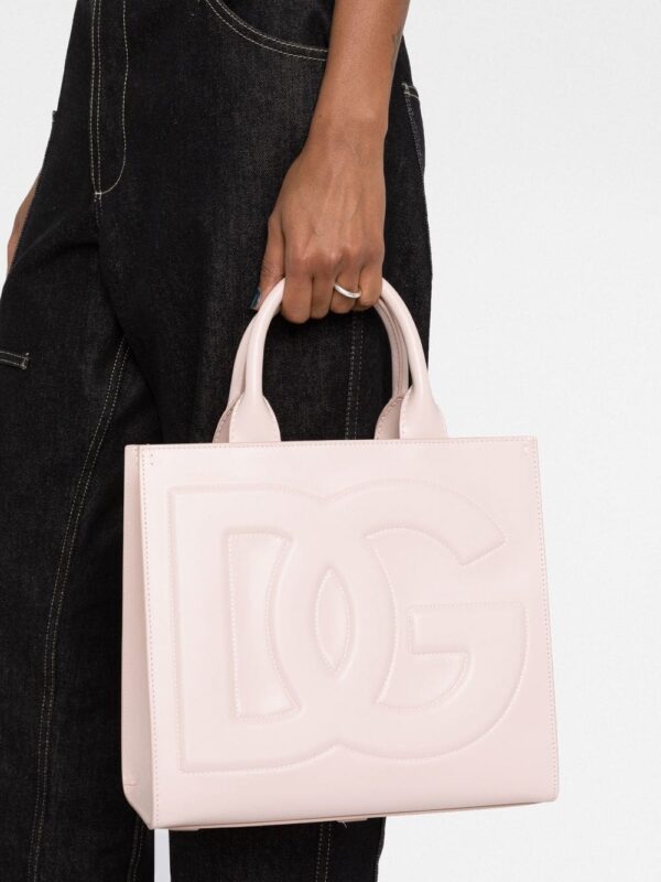 Dolce & Gabbana small DG Daily shopper bag - Image 3