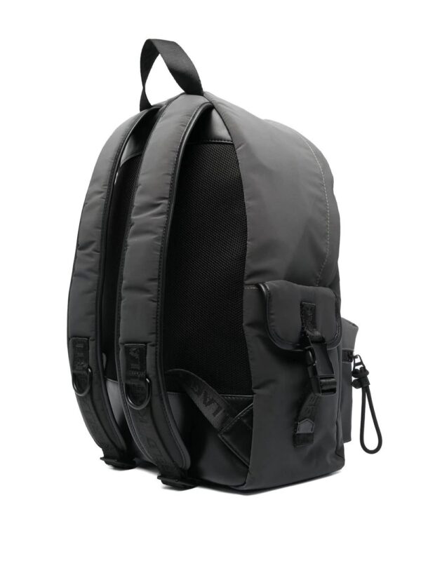 Karl Lagerfeld logo-plaque backpack - Image 3