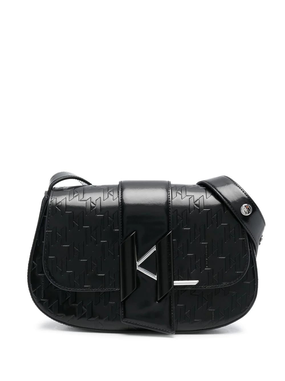 Karl Lagerfeld K/Saddle shoulder bag