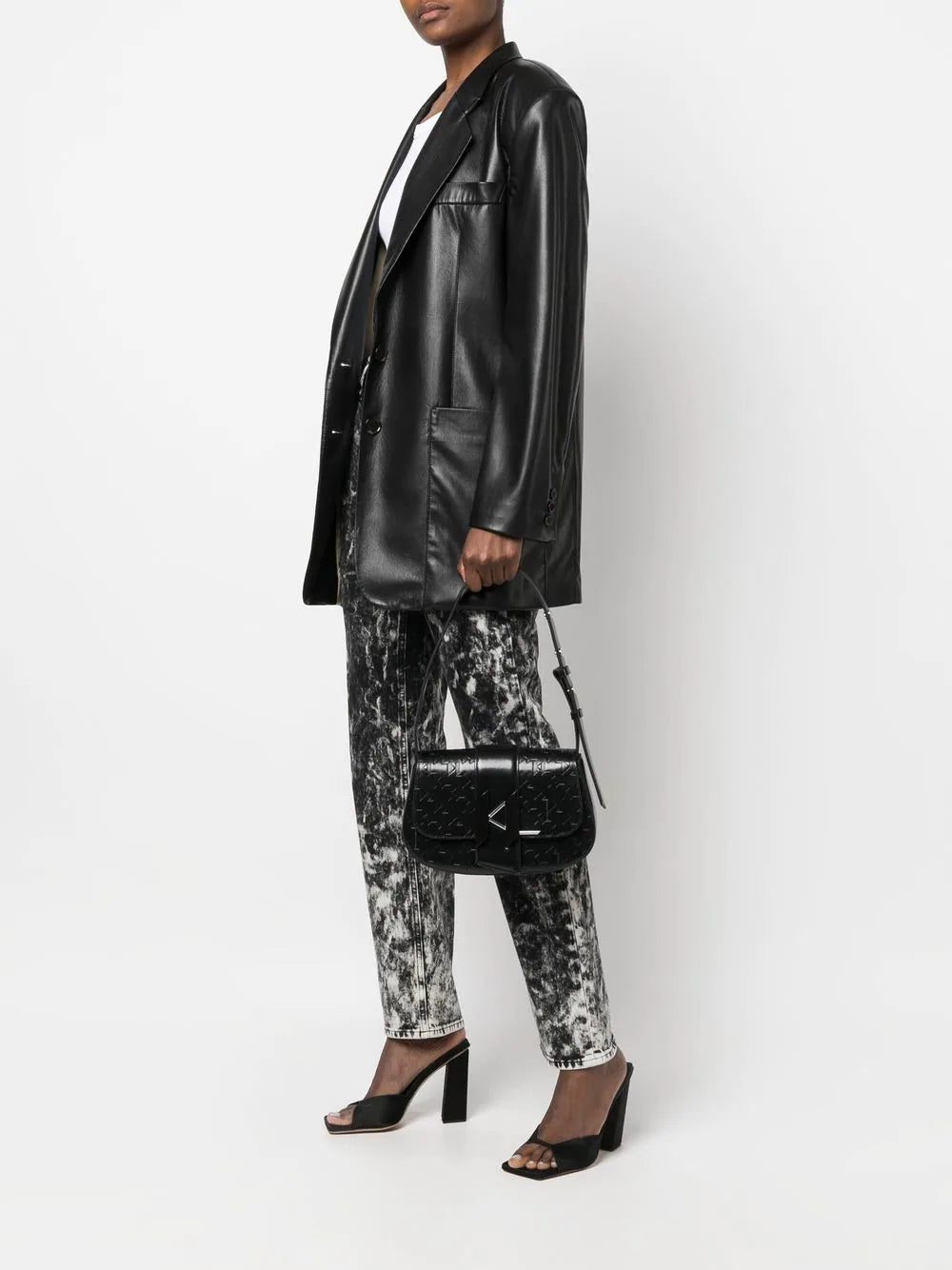 Karl Lagerfeld K/Saddle shoulder bag - Image 2