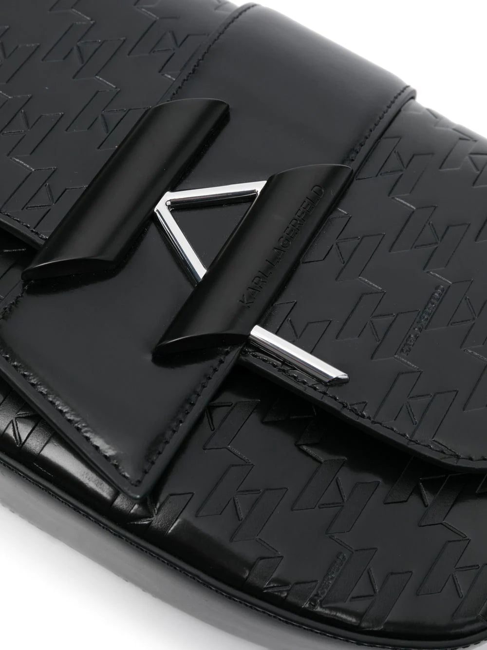 Karl Lagerfeld K/Saddle shoulder bag - Image 4