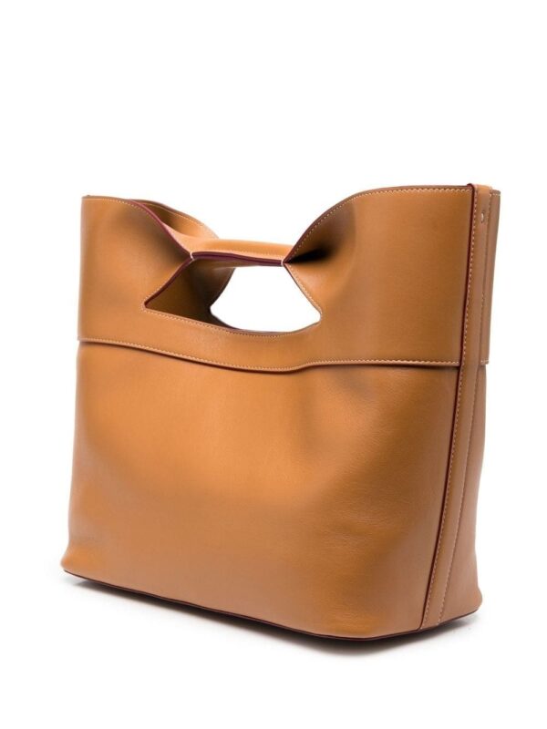 Alexander McQueen logo-print tote bag - Image 3