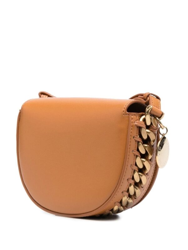 Stella McCartney small Frayme flap shoulder bag - Image 3