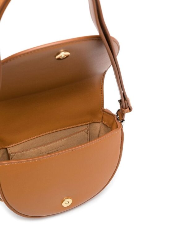Stella McCartney small Frayme flap shoulder bag - Image 5