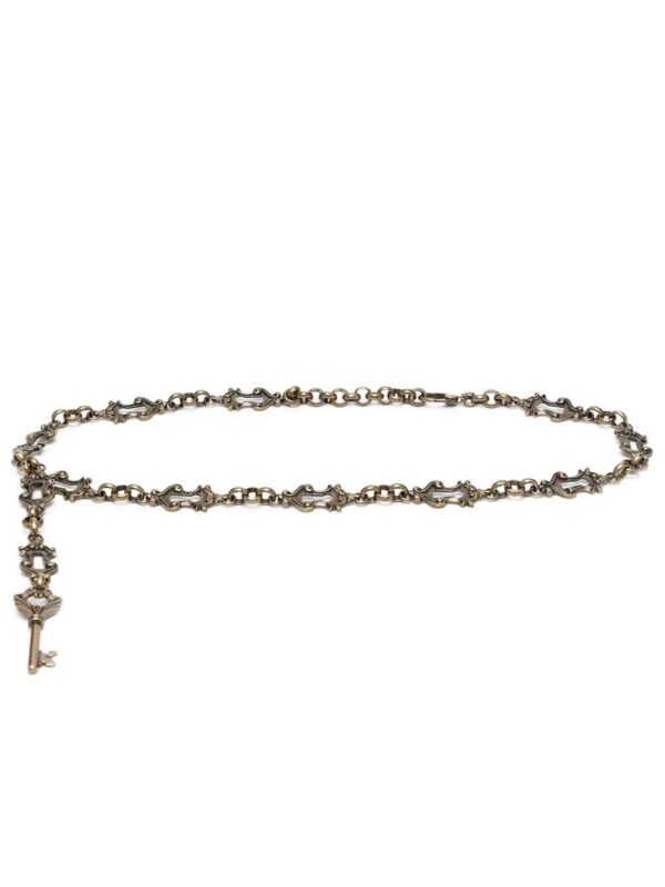 Moschino  key-charm belt