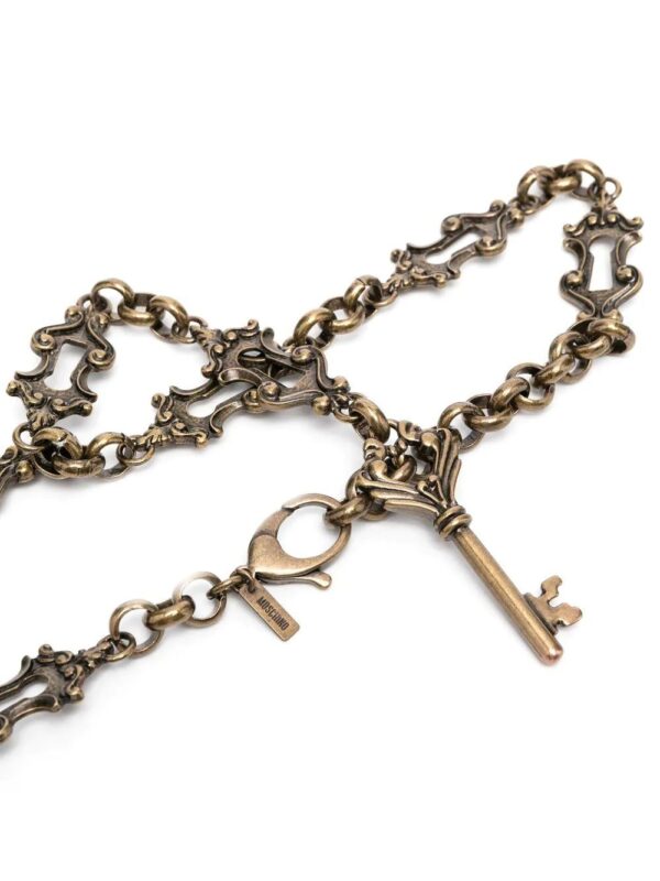 Moschino  key-charm belt - Image 2
