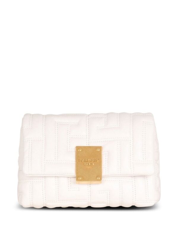 Balmain 1945 Soft shoulder bag