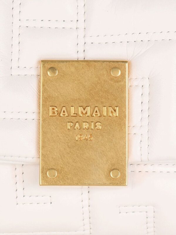 Balmain 1945 Soft shoulder bag - Image 4