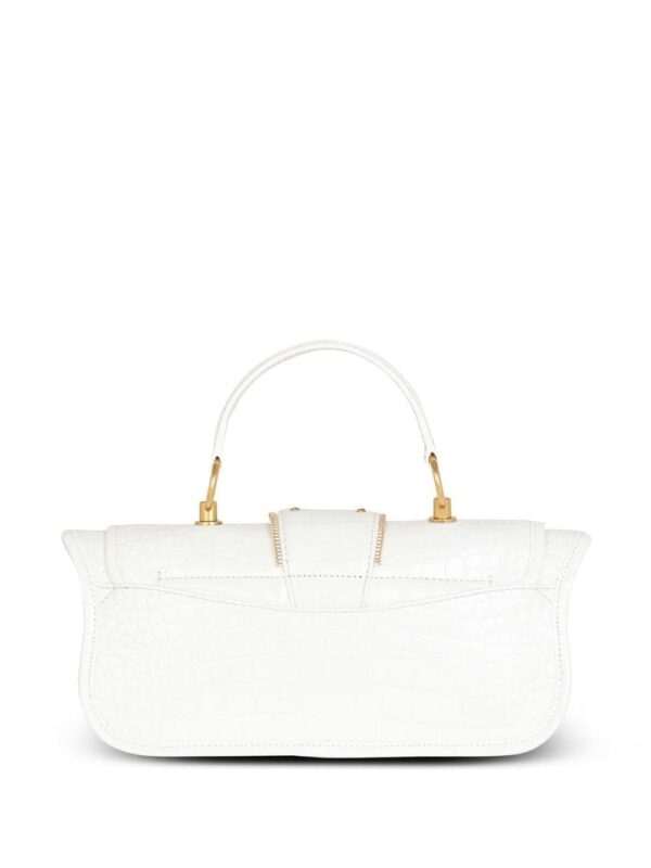 Balmain Blaze crocodile-effect tote bag - Image 3