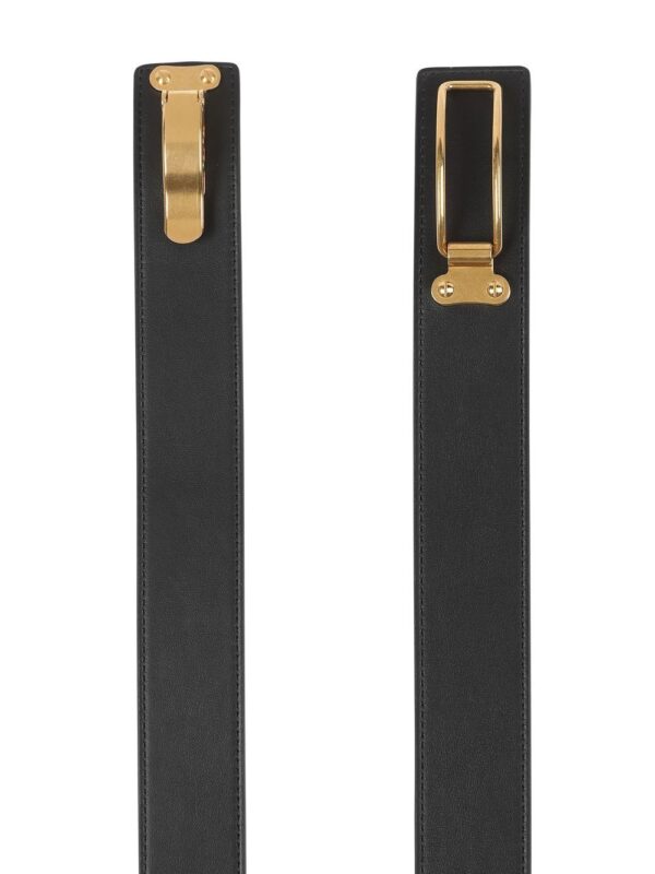 Balmain  Volt leather belt - Image 2