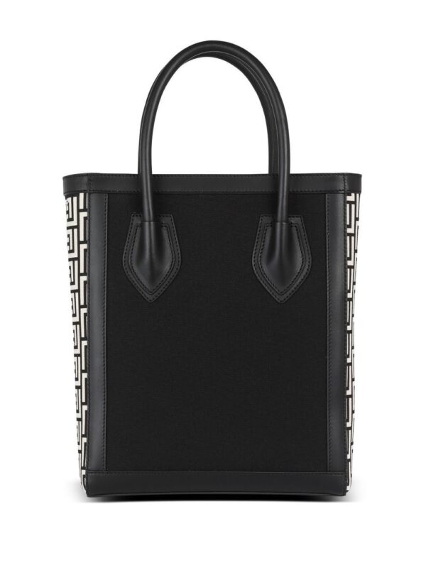 Balmain B-Army 26 canvas tote bag - Image 3