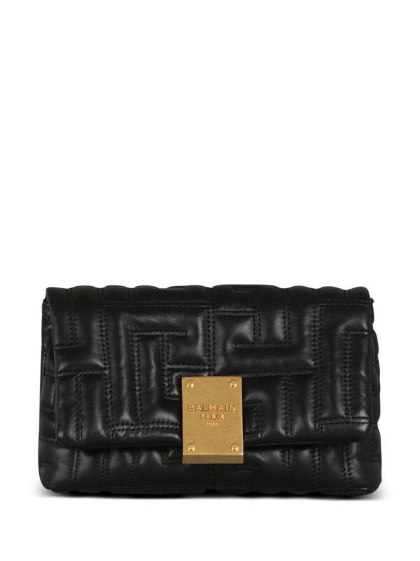 Balmain 1945 Soft shoulder bag - Image 4