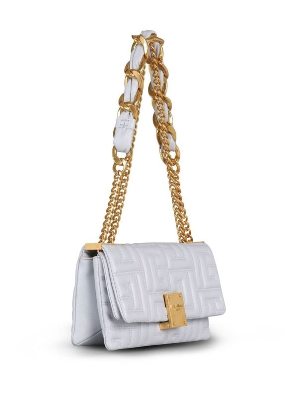 Balmain 1945 Soft shoulder bag - Image 5