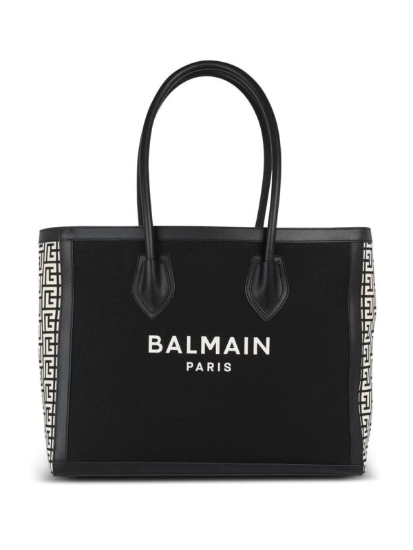 Balmain  B-Army 42 canvas tote bag