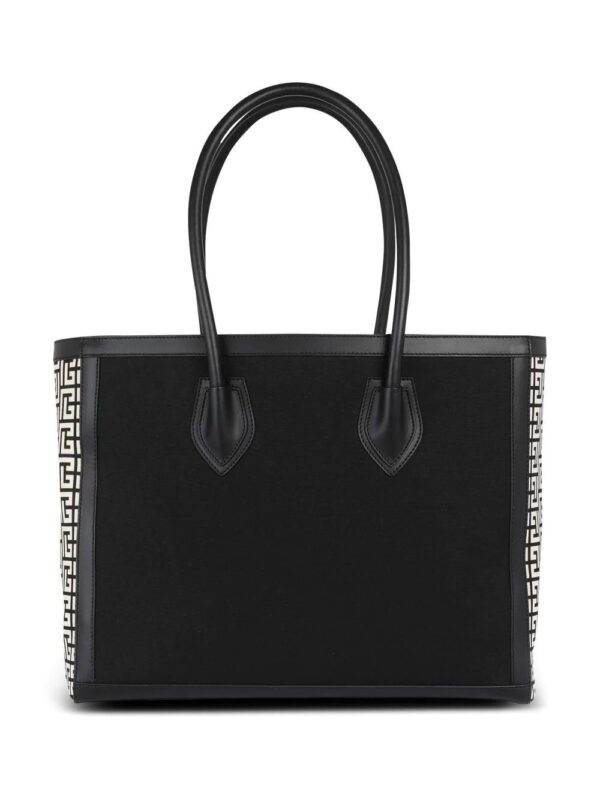 Balmain  B-Army 42 canvas tote bag - Image 3