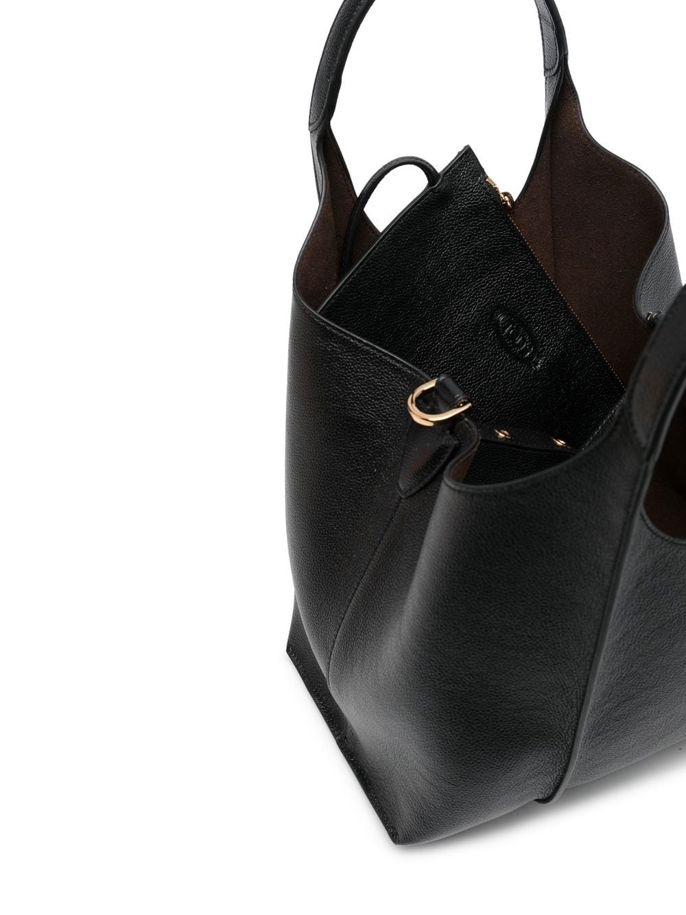 Tod's Timeless logo-plaque tote bag - Image 4